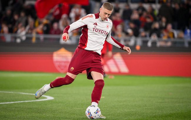 Бойова нічия в суперечці за ЛЧ: конкурент Довбика рятує "Рому" від поразки