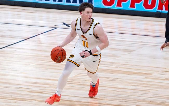 Украинский баскетболист в Матче всех звезд попрощался со студенческой карьерой за океаном