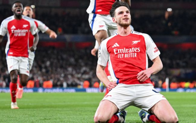 "Стандартный" дубль Райса: как англичанин вошел в историю (видео)