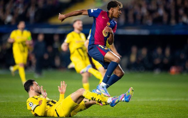 Лига чемпионов: "Барселона" разбила "Боруссию", ПСЖ победил "Астон Виллу" с голами-шедеврами