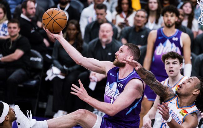 НБА: Михайлюк встановив рекорд кар'єри в матчі проти лідера ліги