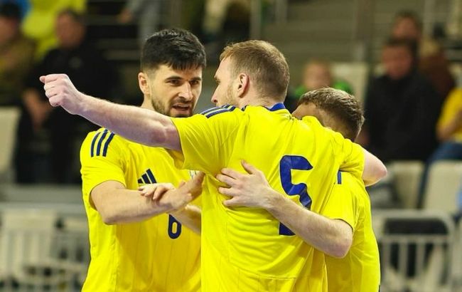 Хто разом з Україною зіграє в фіналі Євро-2026 з футзалу