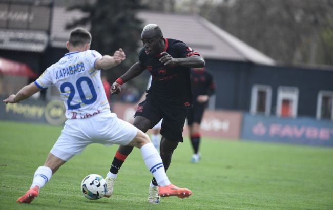 УПЛ: "Динамо" в меншості здолало "Кривбас"