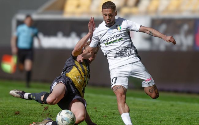 "Александрия" потеряла лидеров и очки в чемпионской гонке Премьер-лиги