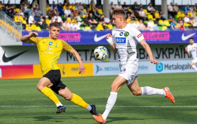 Усик не помог: "Левый Берег" отобрал очки у "Полесья"