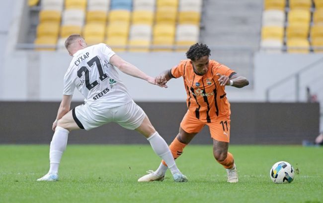 "Шахтер" сенсационно уступил "Колосу", пропустив четыре гола