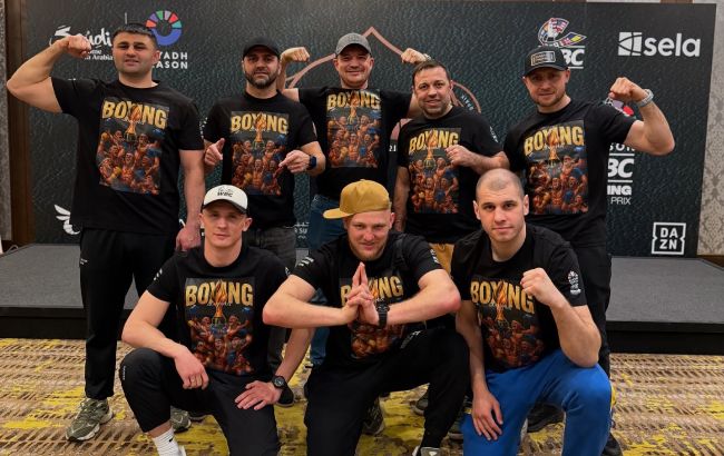 Нокаут от Рогавы, победа Стальченко над гигантом из Боснии и еще четыре триумфа: украинцы на Гран-при WBC в Эр-Рияде