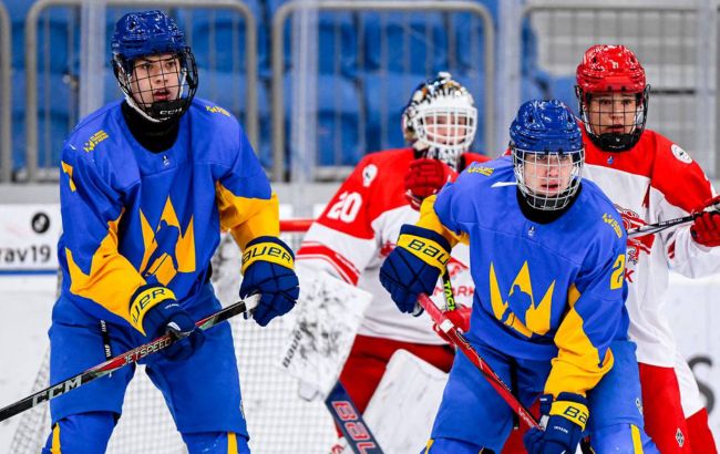 Україна розгромно поступилась Данії на юнацькому ЧС з хокею: "контрольний постріл" у порожні ворота