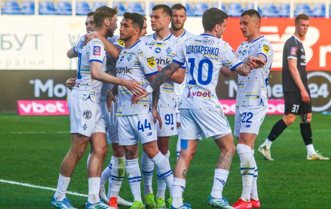 "Динамо" разгромило "Буковину" после провала в первом тайме и вышло в финал Кубка Украины