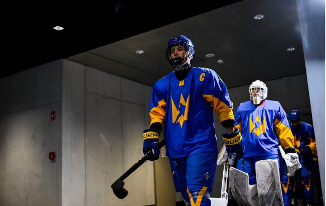 Україна розтрощила Словенію на юнацькому ЧС з хокею: які шанси на підвищення у класі