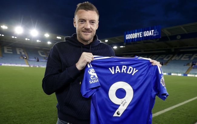 Топ-20 голов Варди: видеовоспоминание феноменальной карьеры легенды "Лестера"