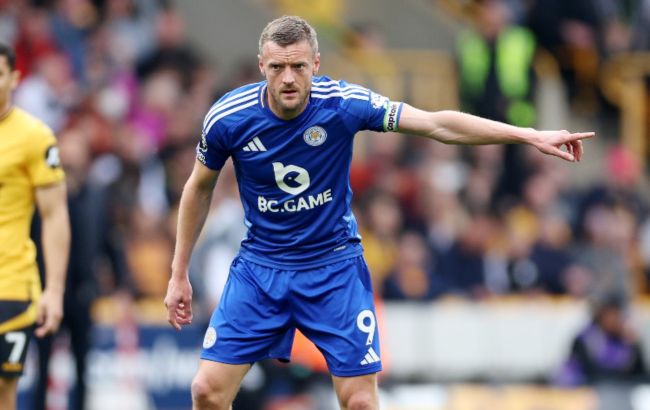 Названо клуб, який хоче підписати Джеймі Варді: з'явилися перші подробиці