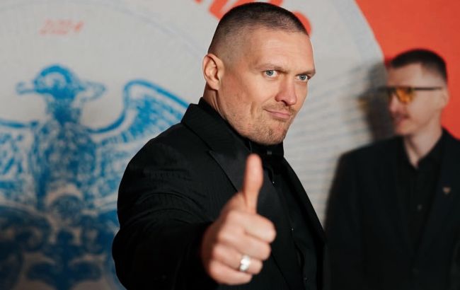 Усик повторил путь Али и Тайсона: новая премия подтвердила статус легенды