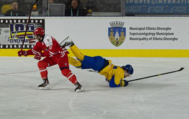 Украина проиграла Японии на ЧМ по хоккею: при каких условиях еще возможен выход в элиту