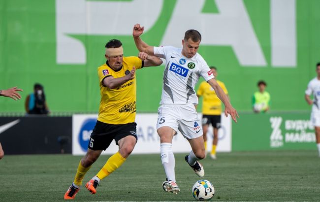 "Александрия" в большинстве одолела "Полесье" в ключевом поединке УПЛ