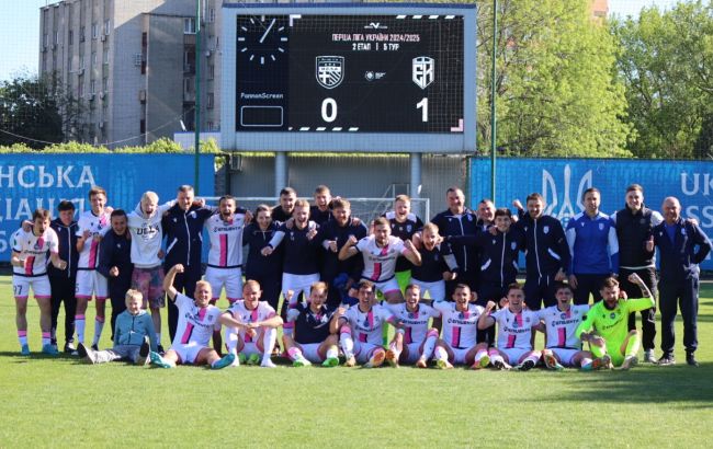 "Эпицентр" досрочно выиграл Первую лигу и дал шанс на УПЛ "Металлисту 1925"