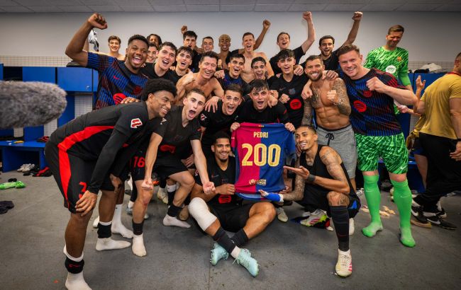 "Барселона" – чемпіон Іспанії: як святкували Рафінья, Ямаль та інші