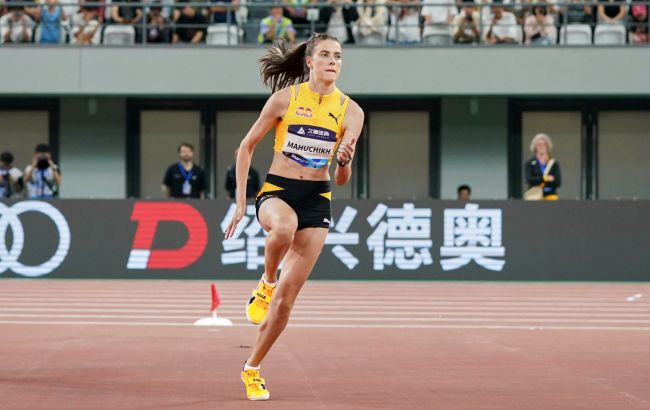 Один стрибок – і перемога: Магучіх тріумфувала в Токіо (відео)