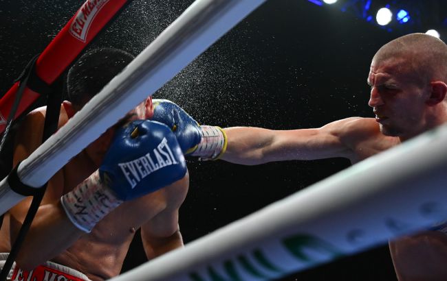 З падінням і без нокауту: Богачук переміг у непростому протистоянні з сюрпризами (відео)