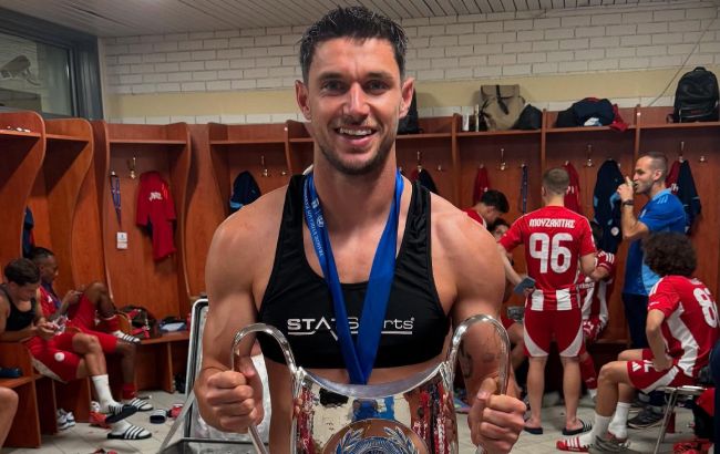 "Вони тебе ховають - а ти здіймаєш трофеї над головою": Яремчук відповів хейтерам "золотим дублем" у Греції