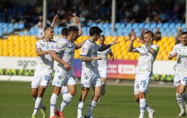 "Динамо" здобуло 30-й чемпіонський титул: відомі всі призери УПЛ