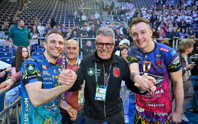 Отказавшийся от сборной Украины Плотницкий выиграл волейбольную Лигу чемпионов