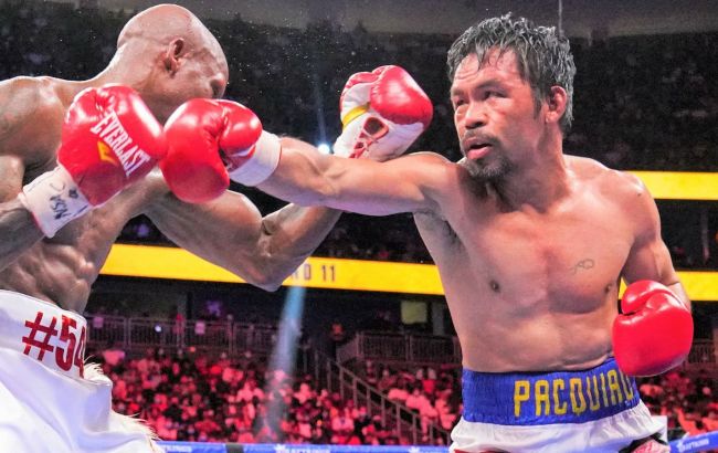 Легендарный Пакьяо вернется на ринг в день реванша Усика