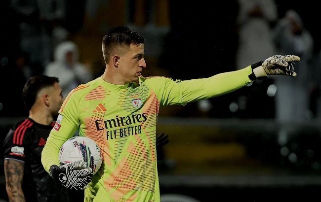 Трубін хоче в АПЛ – "Бенфіка" не проти. Британські ЗМІ про деталі майбутнього трансферу