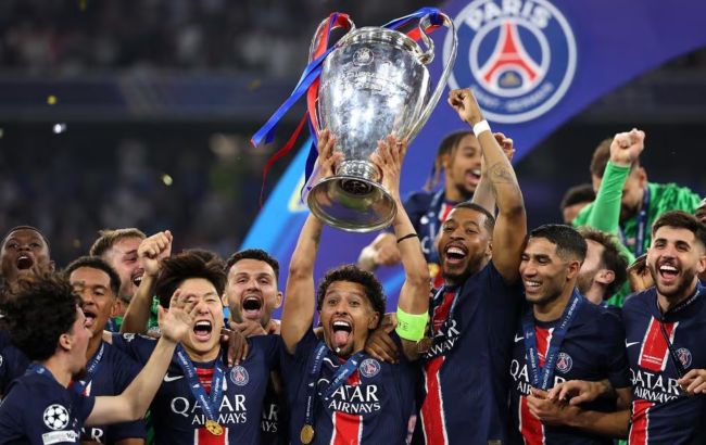 ПСЖ розгромив "Інтер" і виграв перший в історії трофей Ліги чемпіонів: огляд фіналу