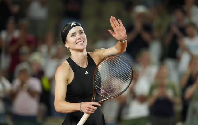 Світоліна поступилась Свьонтек у боротьбі за півфінал "Ролан Гаррос"