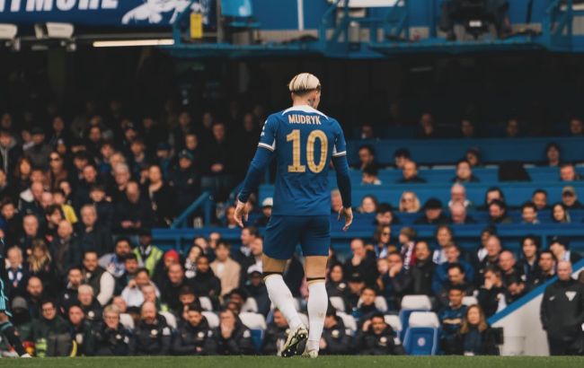 Официально. "Челси" отобрал у Мудрика важный символ: в сборной Украины из-за подобного был скандал