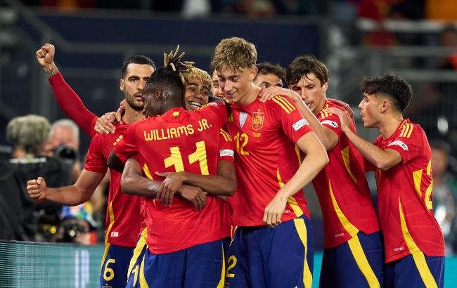 Безумие с девятью голами: Испания и Франция выдали суперматч в полуфинале Лиги наций