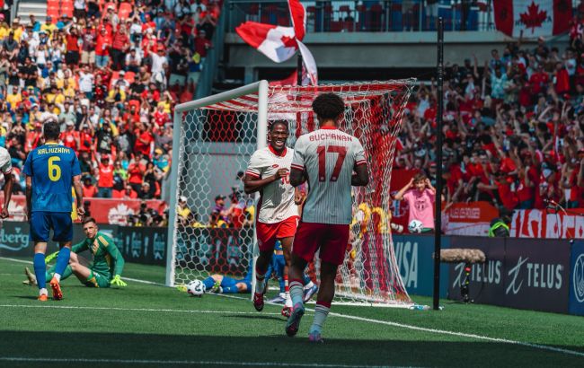 Украина уступила Канаде на старте турнира в Торонто: "сине-желтые" едва спаслись от разгрома