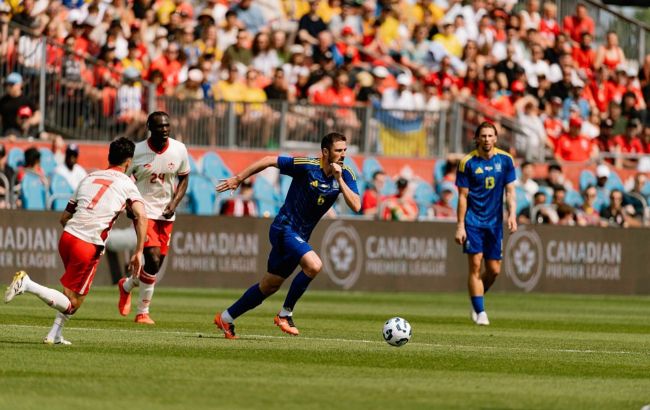 Украина - Новая Зеландия: кого считают фаворитом и где смотреть матч