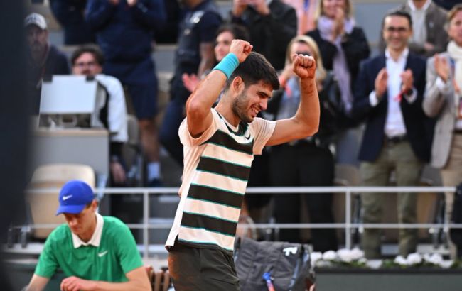 Алькарас здолав Сіннера у найепічнішому фіналі "Ролан Гаррос": матч-трилер тривав понад 5 годин