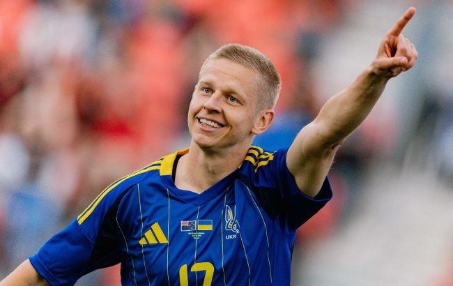 Украина одолела Новую Зеландию на турнире в Канаде: Зинченко принес победу первым касанием