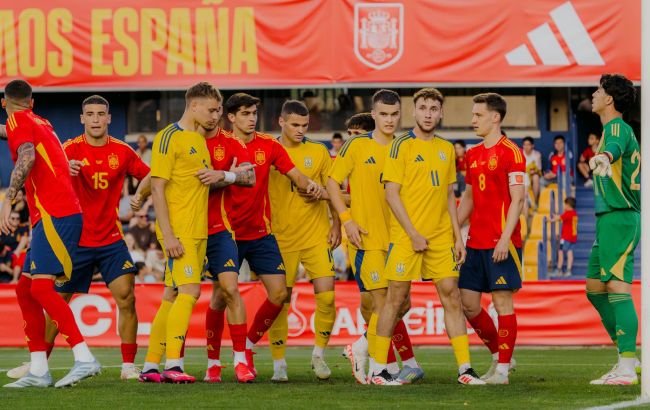 Молодежное Евро-2025: расписание матчей Украины и где смотреть бесплатно