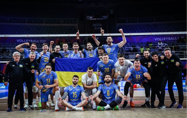 Збірна України розгромила США в історичному матчі волейбольної Ліги націй (відео)