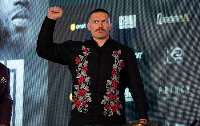 Усик вже рік на вершині: свіжий рейтинг P4P від The Ring