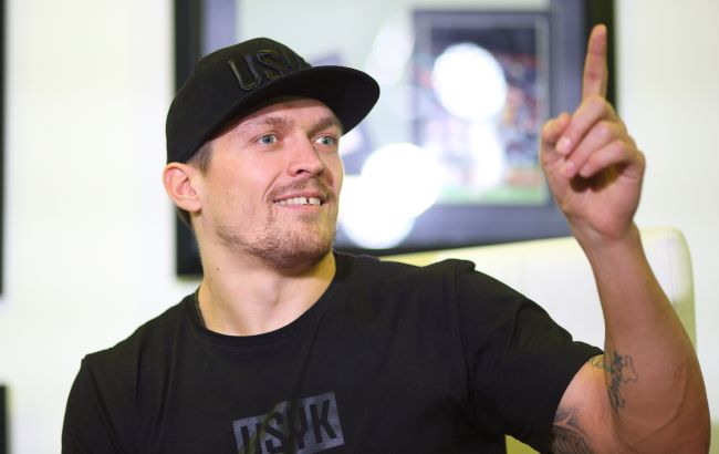 "Политика - это катание на лыжах": Усик объяснил, почему не хочет быть как Трамп