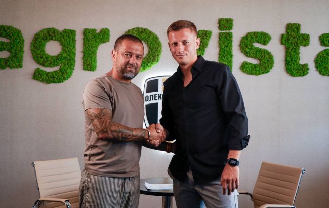 Вместо Ротаня "Александрия" получила сенсационного наставника: 33-летний специалист с зарубежным опытом