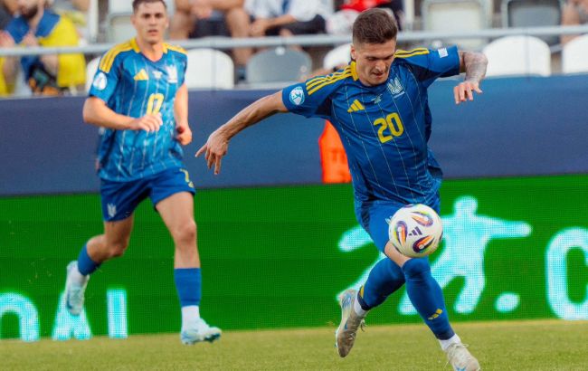 Роковая ошибка капитана: Украина проиграла Нидерландам и вылетела из молодежного Евро-2025