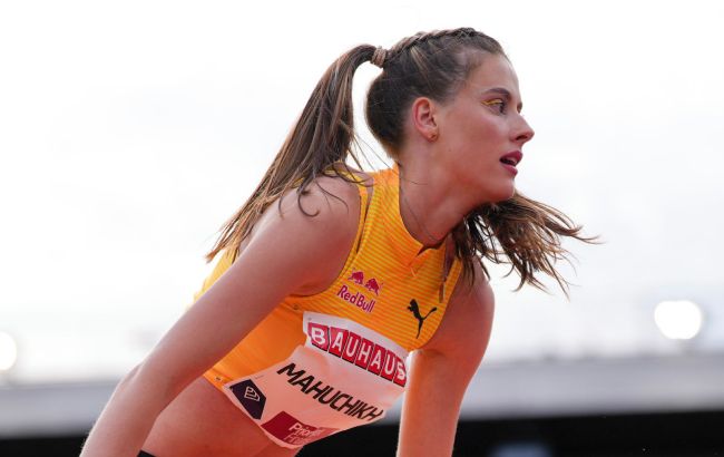 "Не могу каждый раз прыгать на 2,10". Магучих высказалась после второго поражения в Бриллиантовой лиге