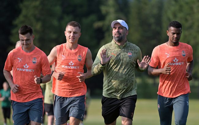 Туран провел первую тренировку с "Шахтером": показал свои навыки и получил наставления от Срны (фото, видео)