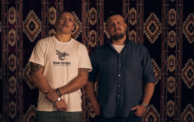 Перед битвой за абсолют. Усик и его промоутер неожиданно прекратили сотрудничество, длившееся 12 лет