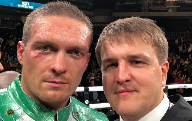 "Осознанно и без конфликтов". В команде Усика объяснили разрыв с промоутером Красюком