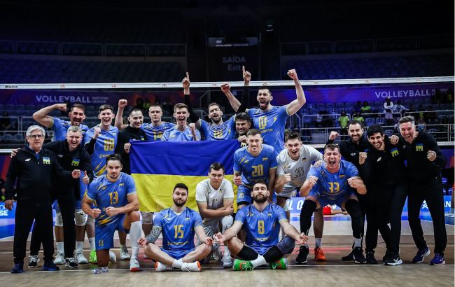 Збірна України в продовженні волейбольної Ліги націй: де і коли дивитися матч проти Франції сьогодні