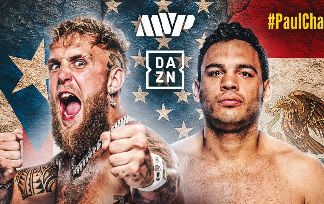 Джейк Пол – Чавес-молодший: коли і де дивитися бій, прогноз експертів