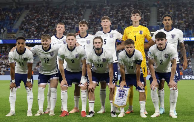 Англія вдруге поспіль виграла молодіжне Євро