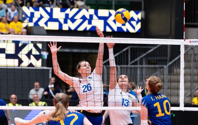 Разбили шведок и вышли в финал: женская сборная Украины поборется за титул Золотой Евролиги-2025 по волейболу
